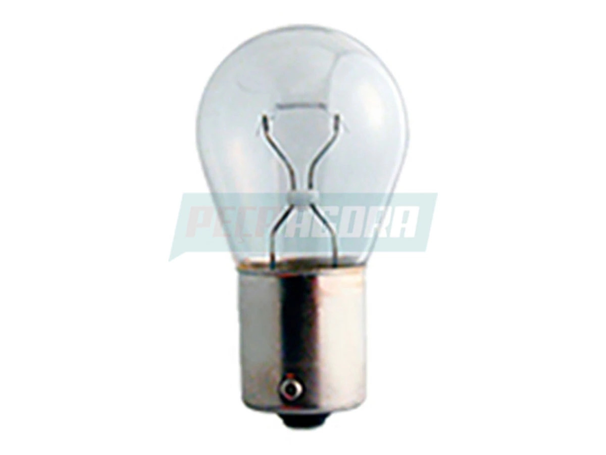 LAMPADA 1141 CRISTAL 12V 21W 1 POLO P21 PISCA DIANTEIRO PISCA TRASEIRO LUZ DE FR