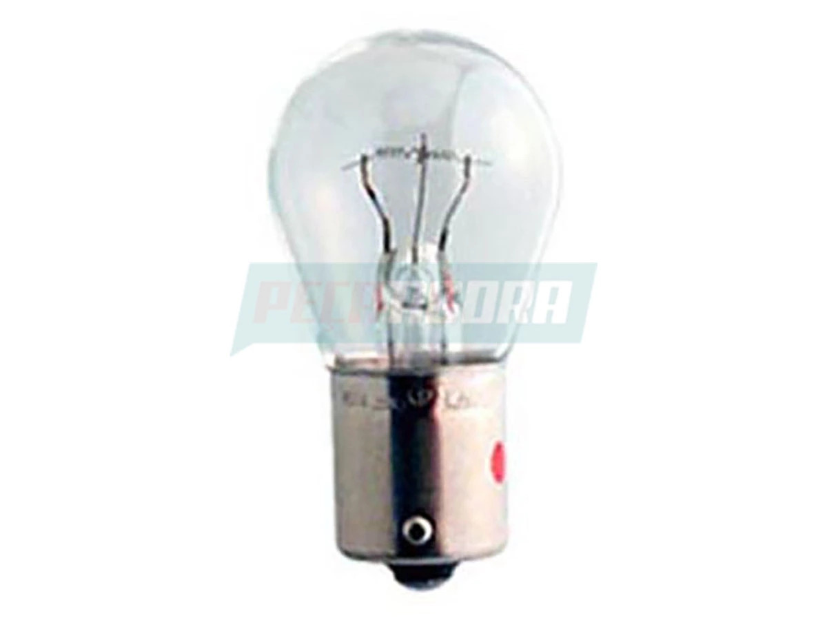 LAMPADA 1141 CRISTAL 24V P21W - 1 POLO LUZ DE RE LUZ DE FREIO PISCA DIANTEIRO LU