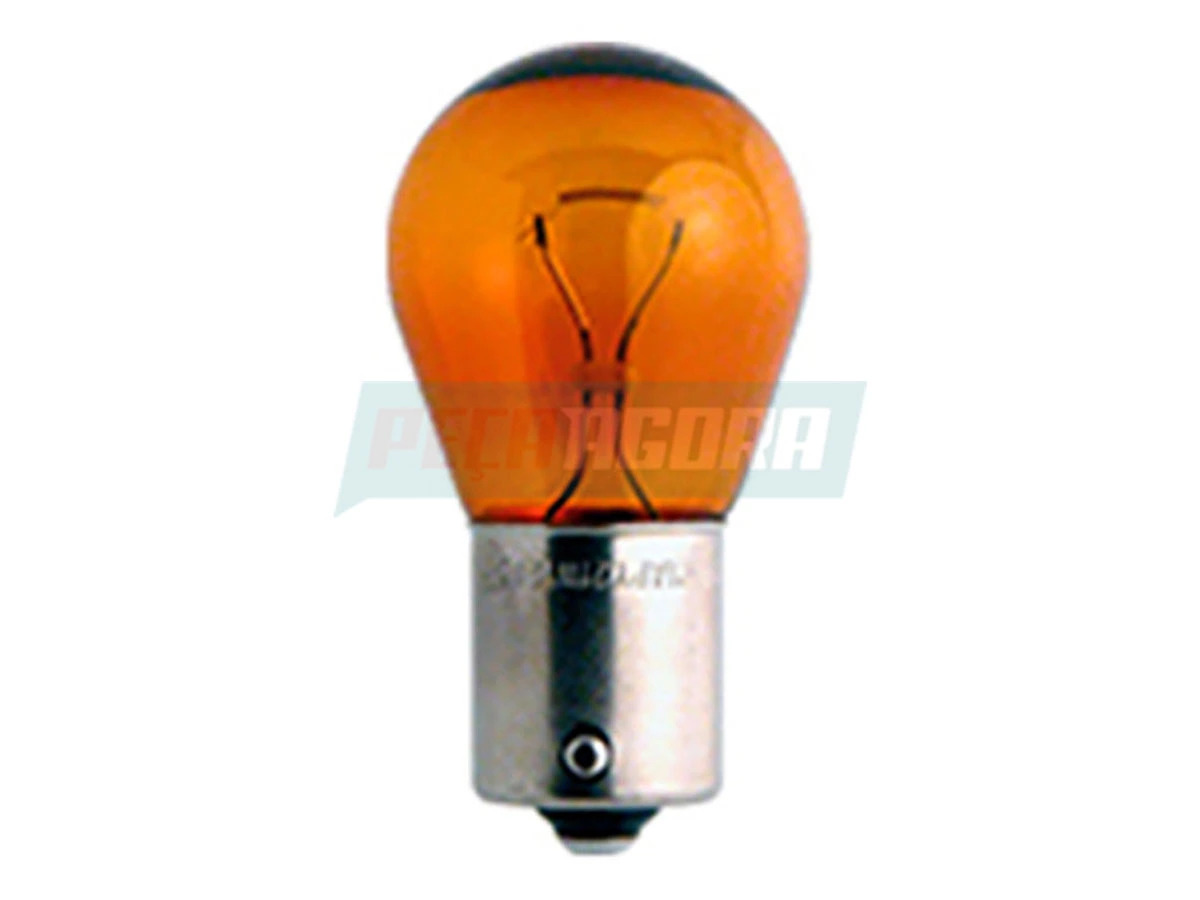 LAMPADA 1141 AMBAR 12V 21W 1 POLO PY PISCA TRASEIRO PISCA DIANTEIRO (N017732.2-9