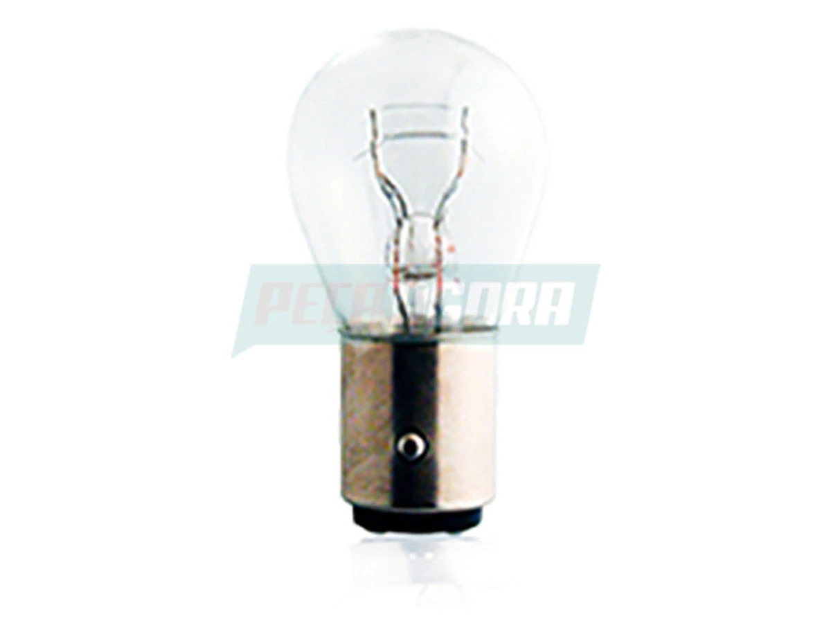 LAMPADA 1034 12V 21-5W 2 POLOS PINO DESENCONTRADO PISCA TRASEIRO PISCA DIANTEIRO