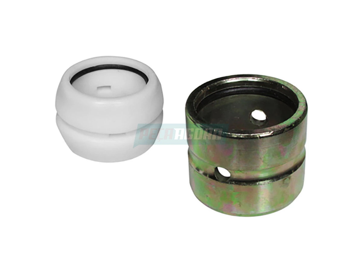 REPARO EIXO S RANDON BUCHA NYLON BRANCA. (ML3189)