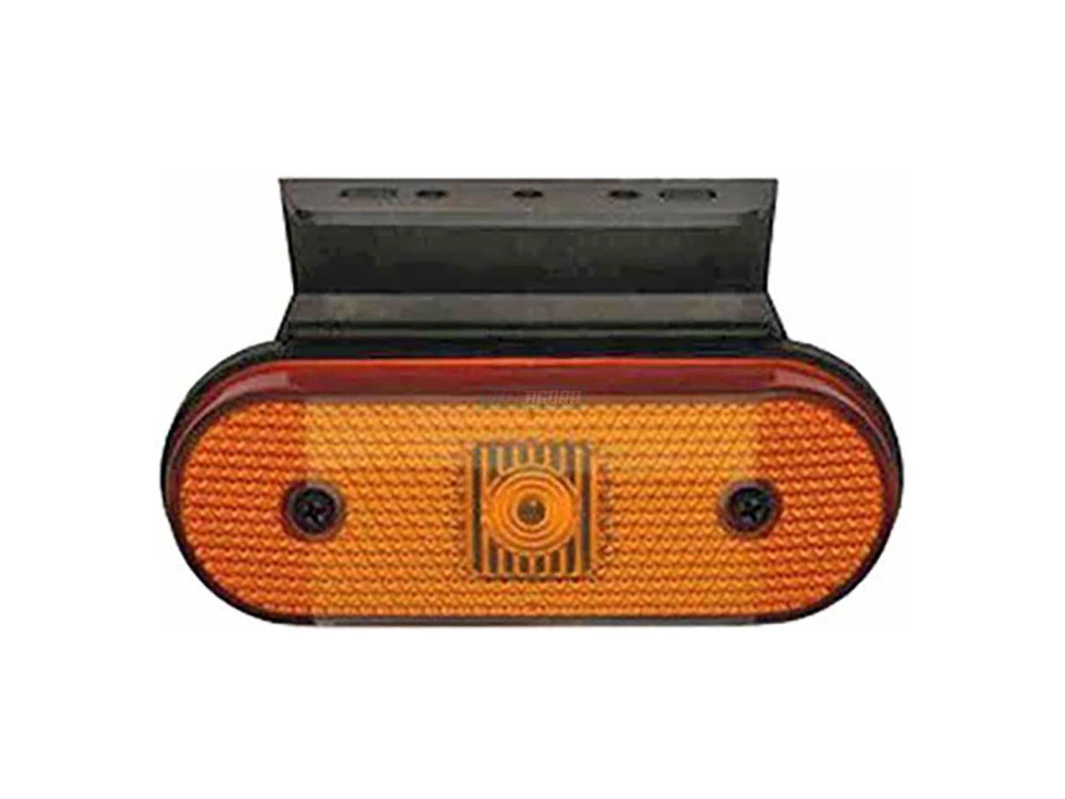 LANTERNA LATERAL COM SUPORTE RET-FACCHINI LED CARRETAS FACCHINI AMARELA (ML3193)