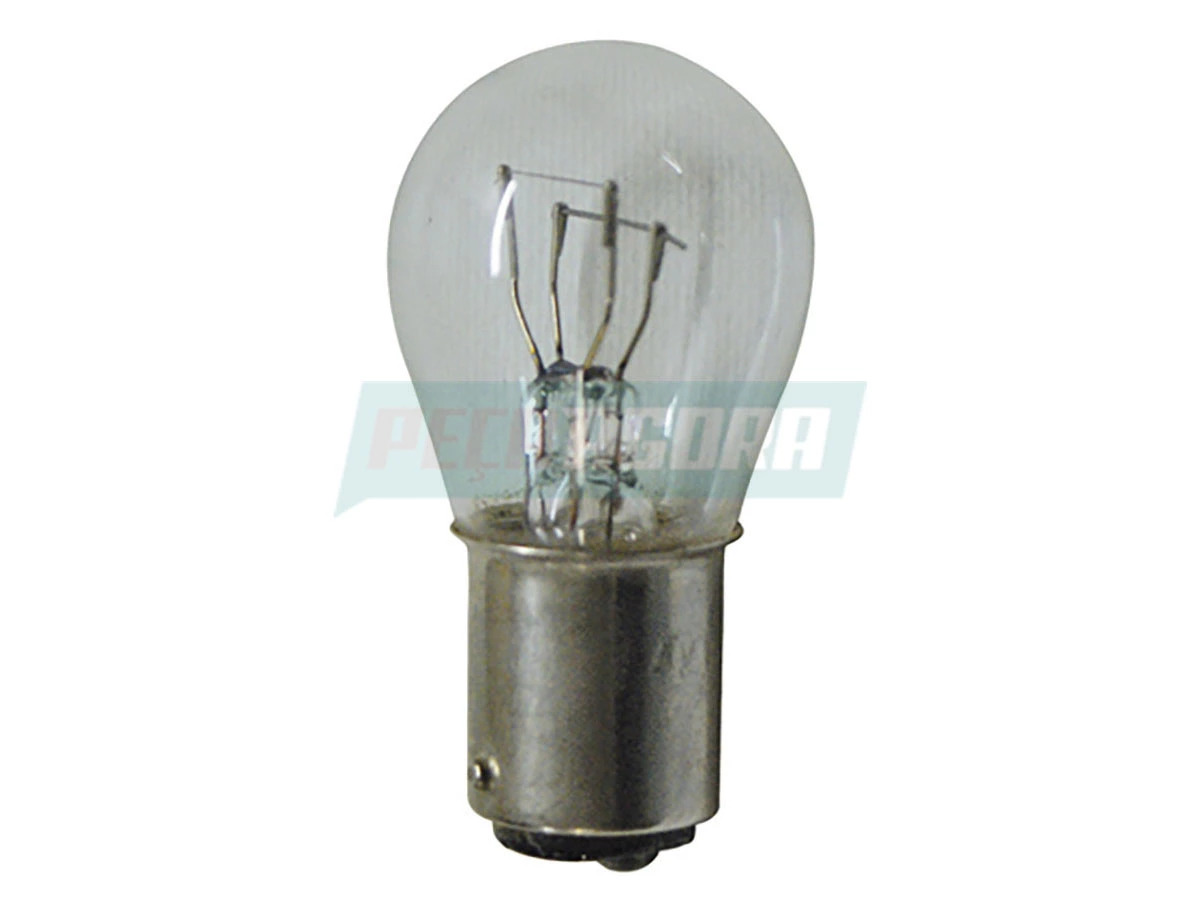 LAMPADA 1034 12V 21-5W 2 POLOS PINO DESENCONTRADO PISCA TRASEIRO PISCA DIANTEIRO