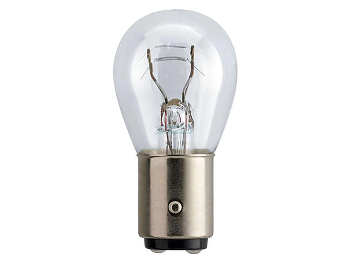 LAMPADA FREIO 2 POLOS PINO ENCONTRADO 12V 21 5W LUZ DE FREIO (N017732.2-STD)