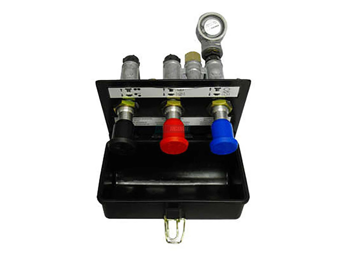 PAINEL 3 VALVULAS COMPLETO (ML3230)