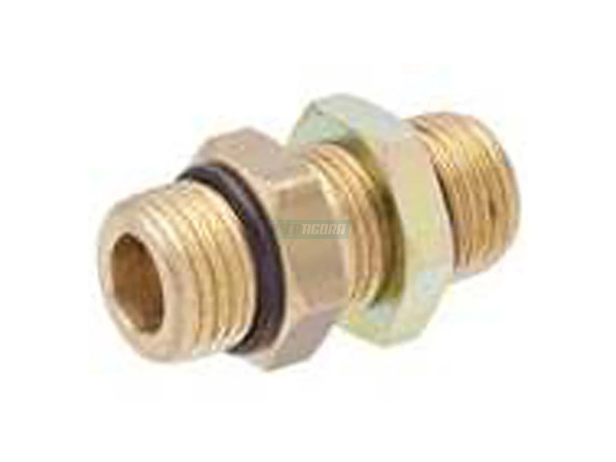 NIPLE RETO M16 X 1,5 COM ORING (ML2741)