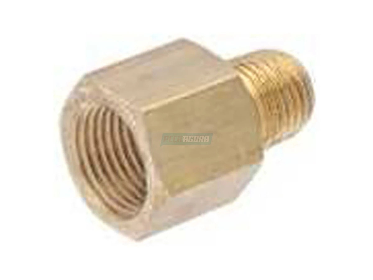 NIPLE MACHO 1/4 NPT X M16 X 1,5 (ML2755)