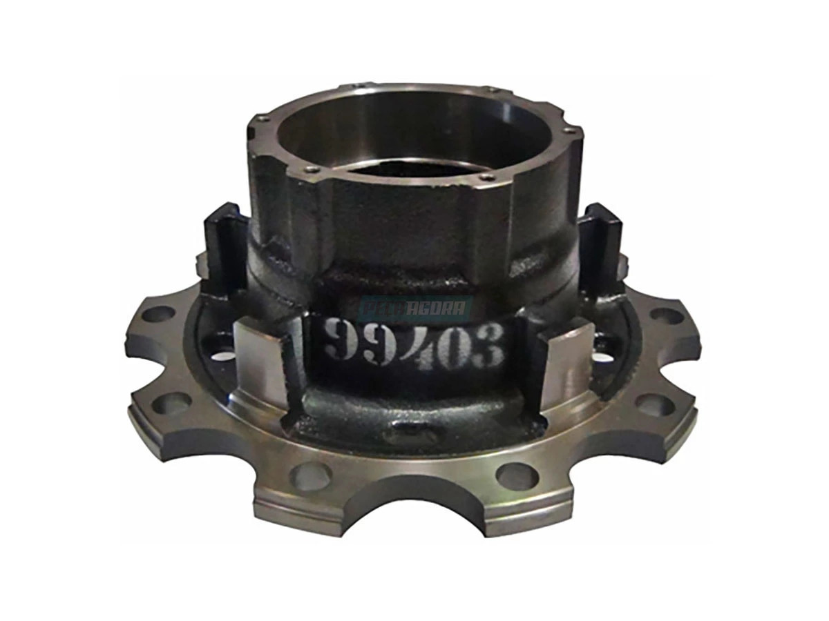 CUBO RODA DISCO CARRETA NOMA MODERNO USA ROLAMENTOS IGUAIS 32218 TAMPA CUBO 6 FU