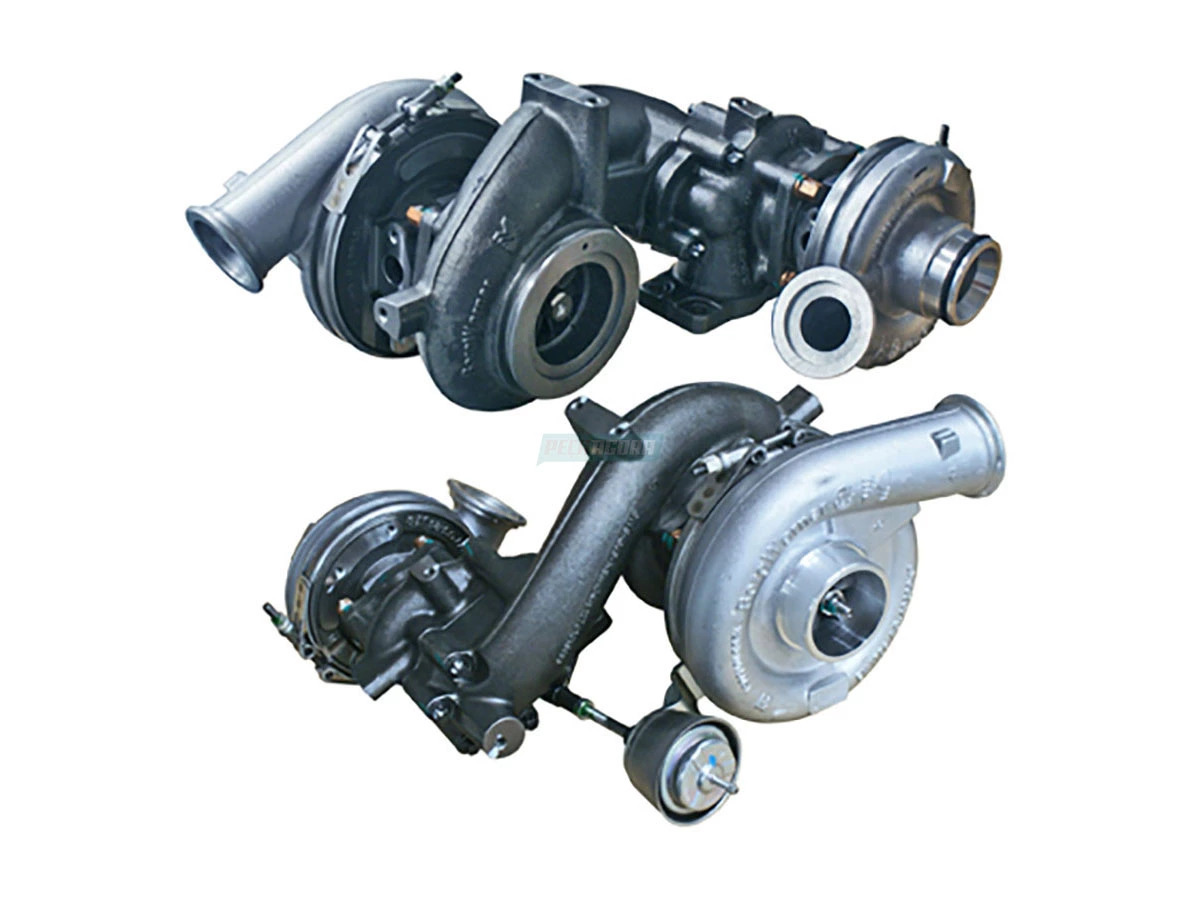 TURBO R2S VALVULADO MOTOR D0836 - 6 VW ADVANTECH EURO V ANO 2012... 17260OD 1728