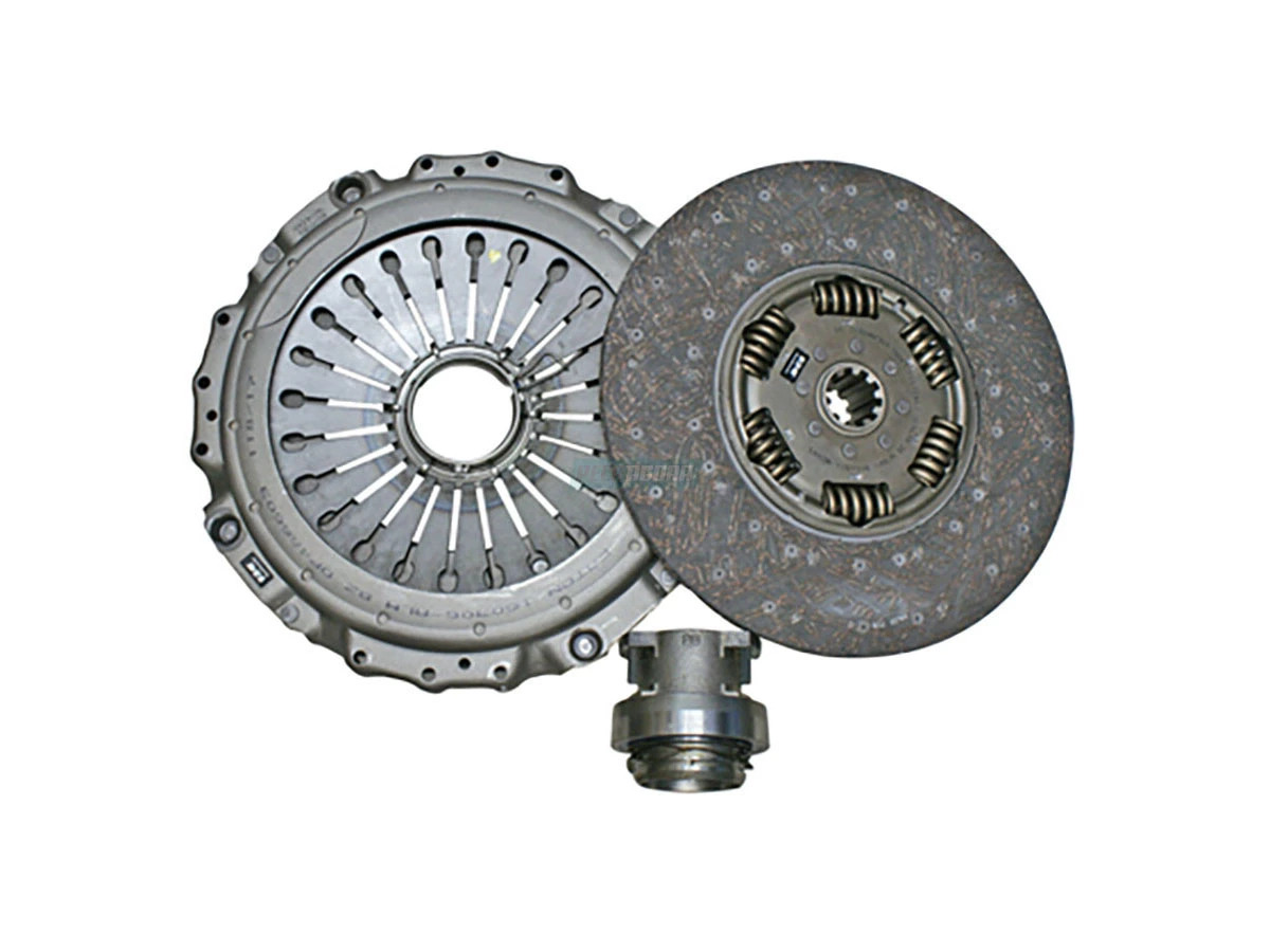 KIT EMBREAGEM 430MM VW CONSTELLATION CUMMINS ASL9 EURO 5 17330 19330 19390 19400