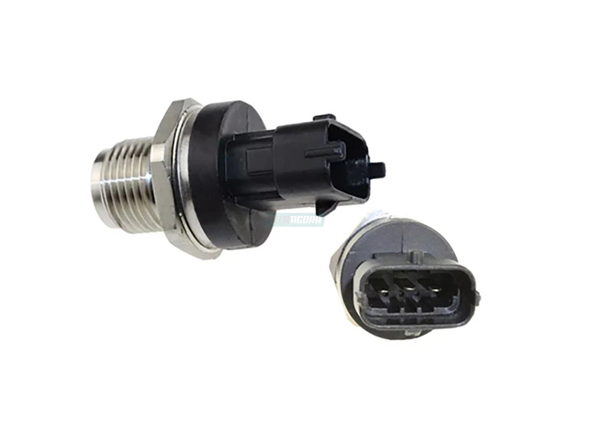 SENSOR PRESSAO COMBUSTIVEL COMMON RAIL CUMMINS ISB FORD CARGO 4.5 C816 2012 DIAN