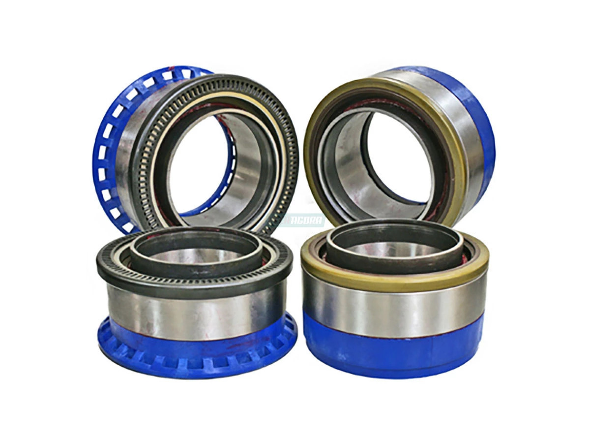 ROLAMENTO CUBO RODA TRASEIRO - COMPLETO COM RETENTOR E GRAXA MB O500UA FAG NaO A