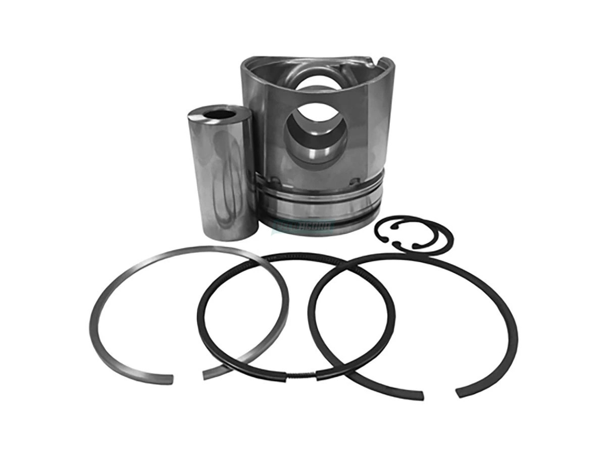 KIT PISTAO ANEIS PINO TRAVAS CUMMINS ISL 330CV FORD CARGO 3133 1933 2012 DIANTE 