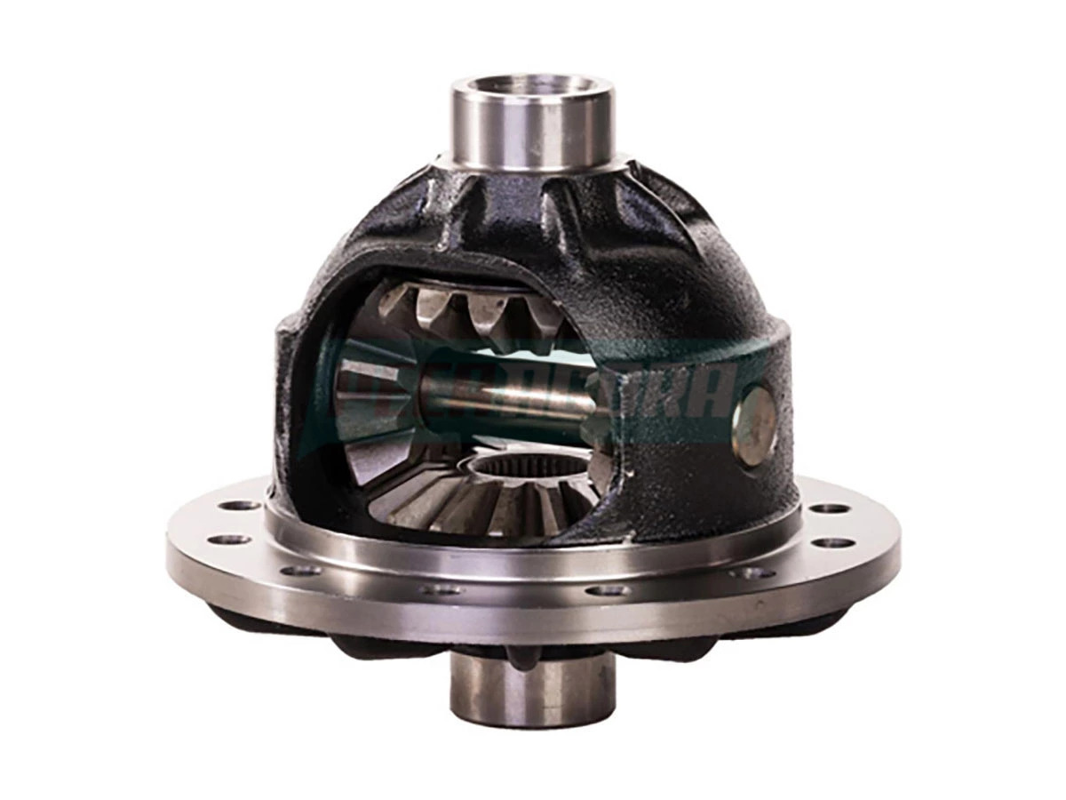 CAIXA SATELITE COMPLETA DANA 284HD RAT 4.30 FURO 14MM 37 ESTRIAS VW DELIVERY 815
