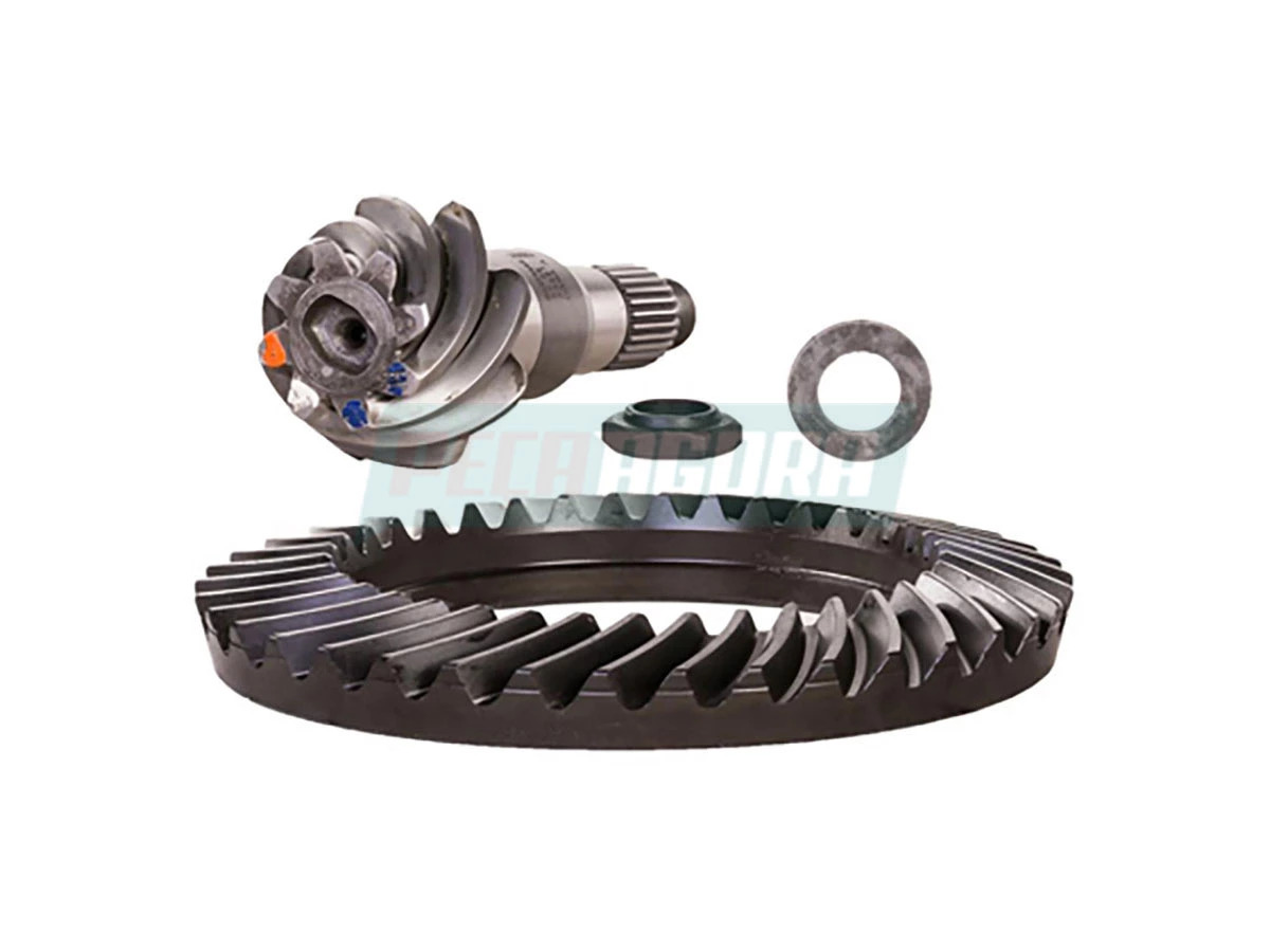 COROA E PINHAO 37X8 RAT 4.63 DANA 284 411 AGRALE VOLARE A5 2001 A 2005 A6 (2TA52