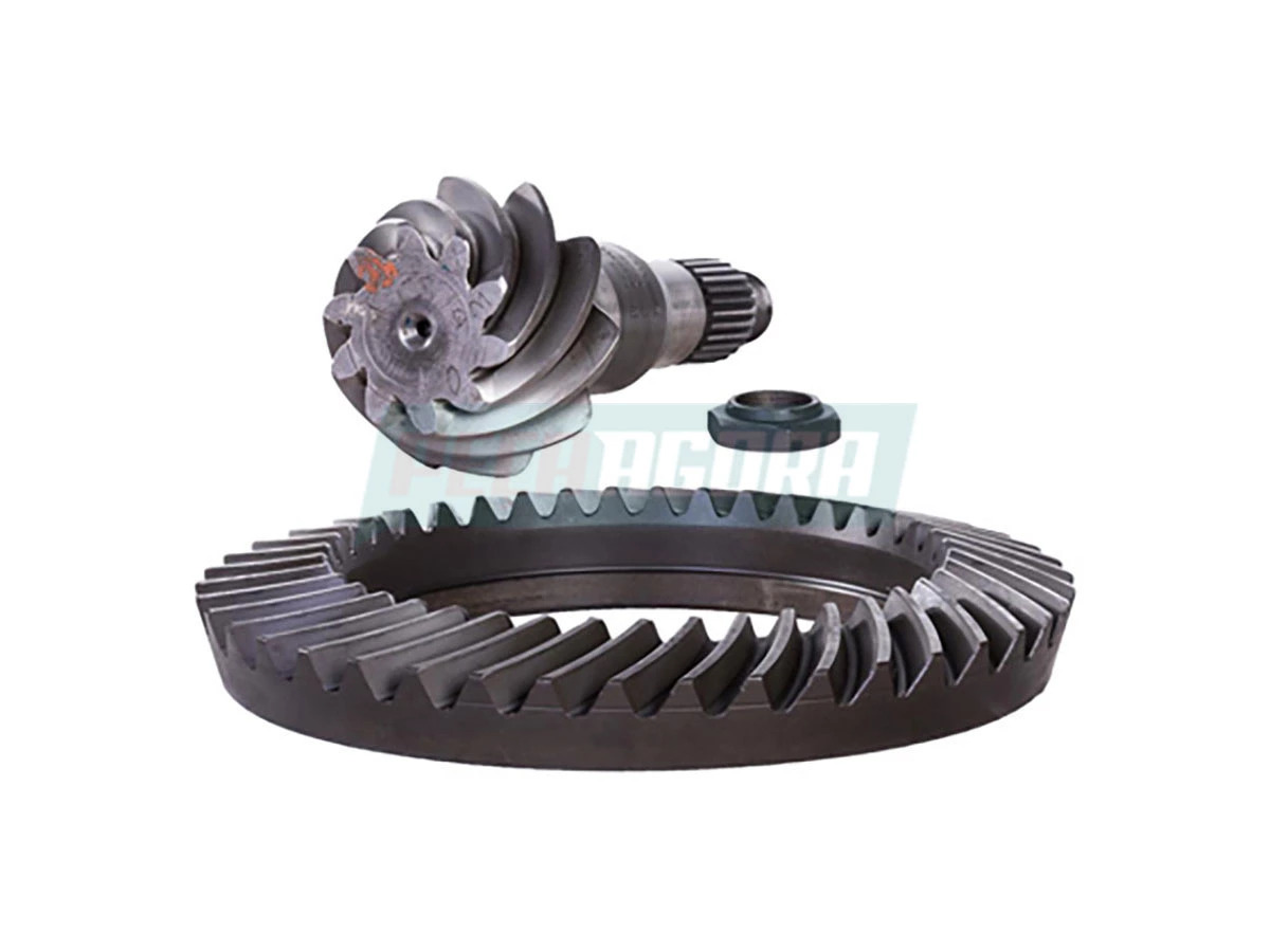 COROA E PINHAO 41X10 RAT 4.10 DANA 284 VW 8150 9150 2003 A 2007 (2R0525143C)