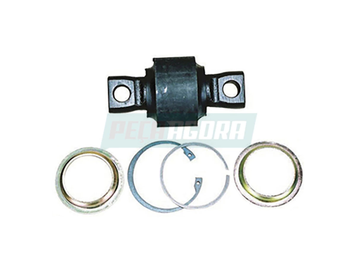 REPARO TERMINAL TIRANTE HASTE REACAO V 85MM BUCHAS COM TRAVAS FORD CARGO 2628 26