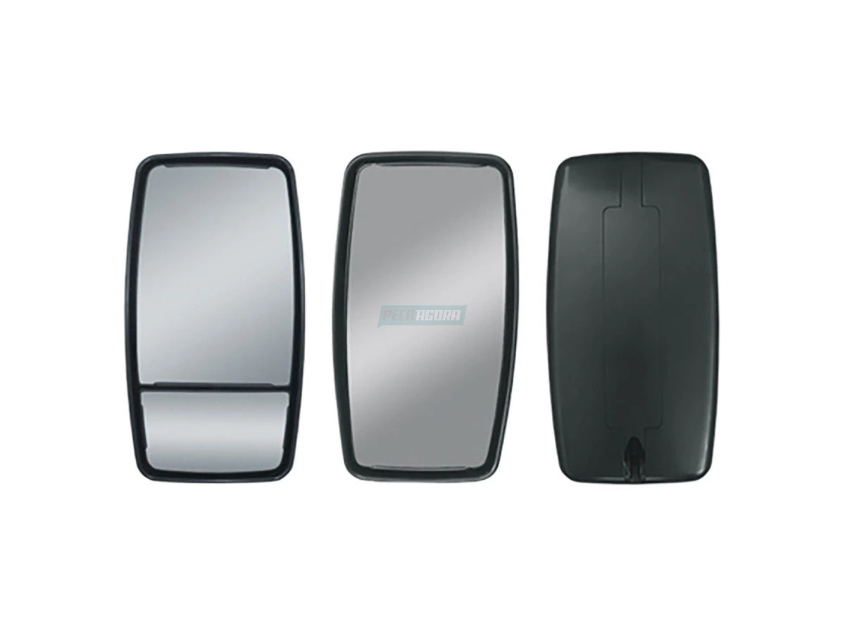 ESPELHO RETROVISOR LE - LD MANUAL INTERICO CONVEXO FORD CARGO 815 / 1317 / 1517 