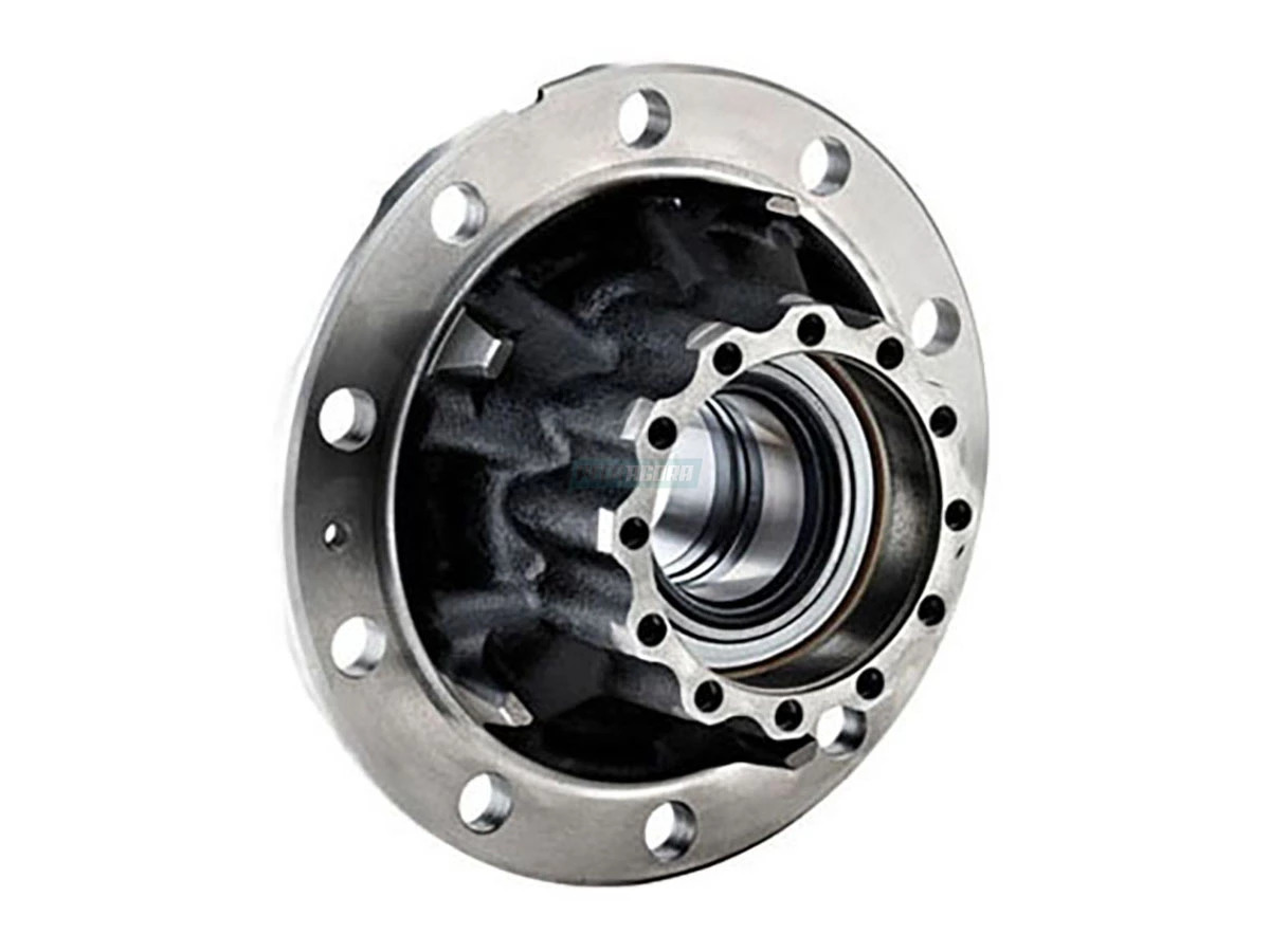 CUBO TRASEIRO COM ROLAMENTO VOLVO FH TAMBOR COM ABS - 27MM  (20535244)