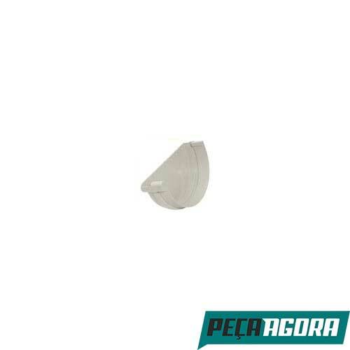 CABECEIRA PARA CALHA PLUVIAL ESQUERDA AMANCO (20111CC)