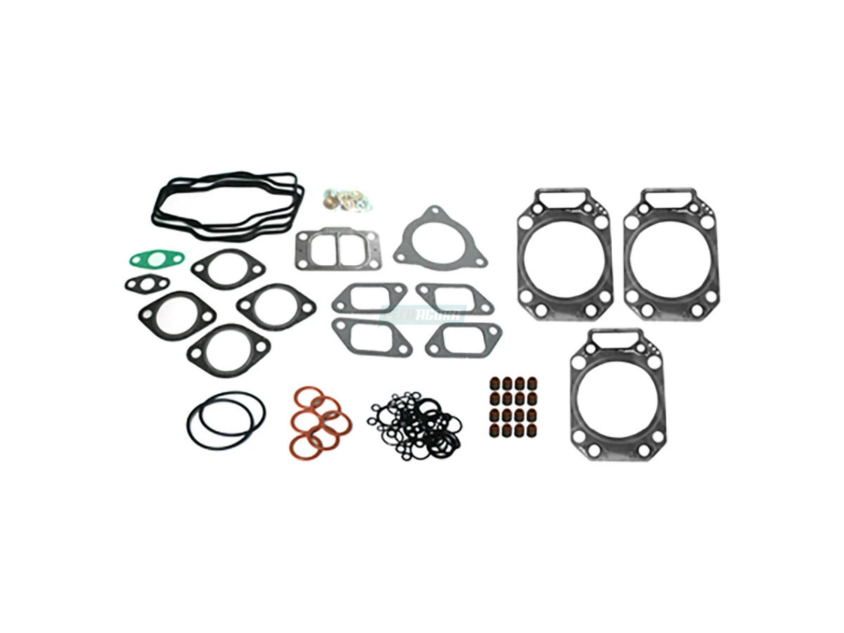 JOGO JUNTAS SUPERIOR MAXXIFORCE X12 4 CIL 4.8L EURO 5 COM RETENTOR MOTOR MWM MT 