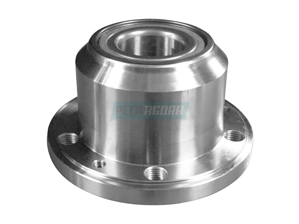 CUBO RODA TRASEIRO COM ROLAMENTO 2.5 2.8 2000 DIANTE ARO 15 SEM ABS FREIO TAMBOR