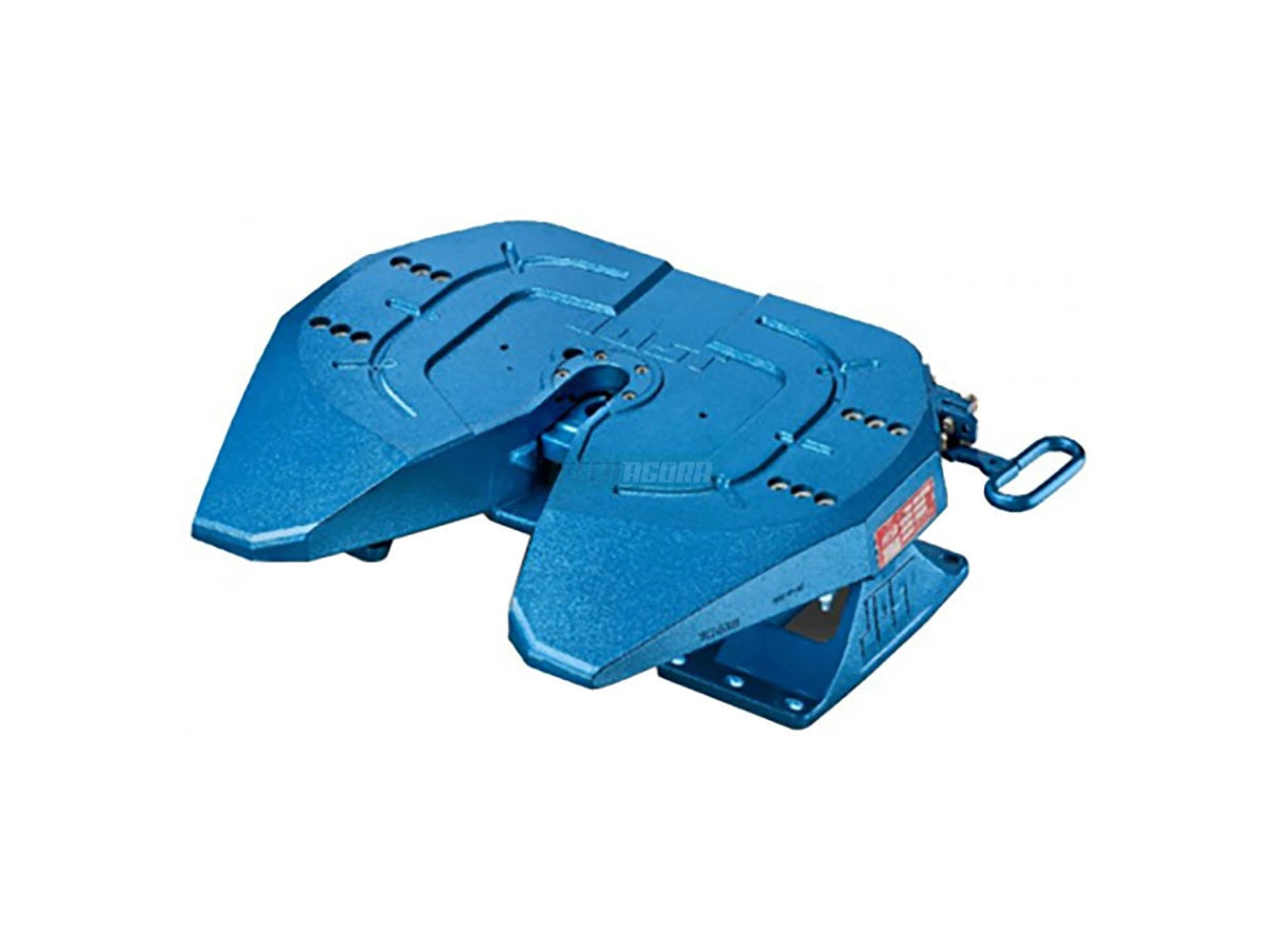 QUINTA RODA JOST 2 POLEGADAS SAPATA 185MM ANEL 4 FUROS CAMINHAO CAVALO MECANICO 