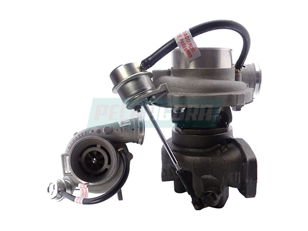 TURBO TURBINA MOTOR MB OM924 ONIBUS L1622 OF1622 OH1622 L1722 OF1722 OH1722 MOTO