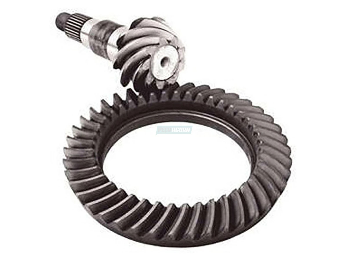 COROA E PINHAO 41X10 RAT 4.10 DANA 284HD VW DELIVERY 8150E 9150E 5150 (2P0525143