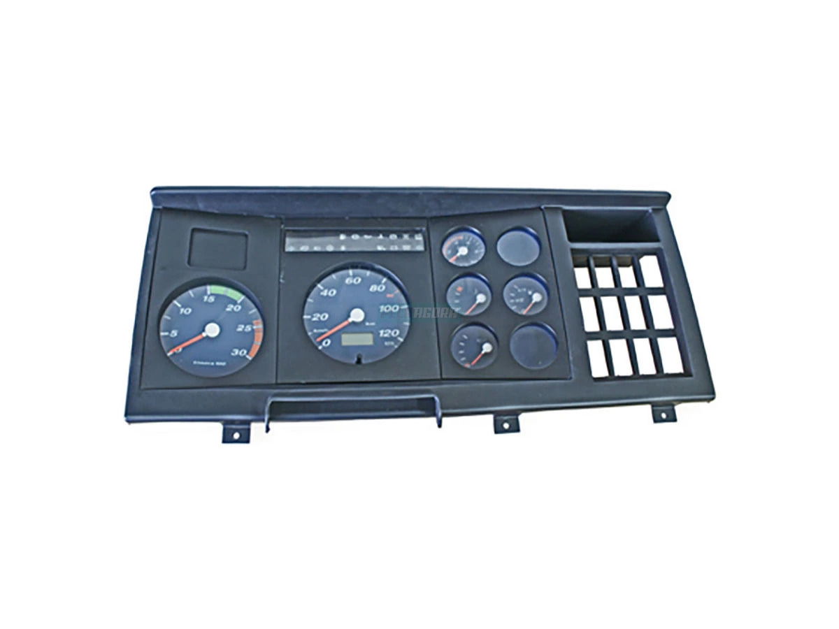 PAINEL INSTRUMENTO PRETO 24V COMPLETO VW 15190 2007 VDO: PODE ATUAR EM CONJUNTO 