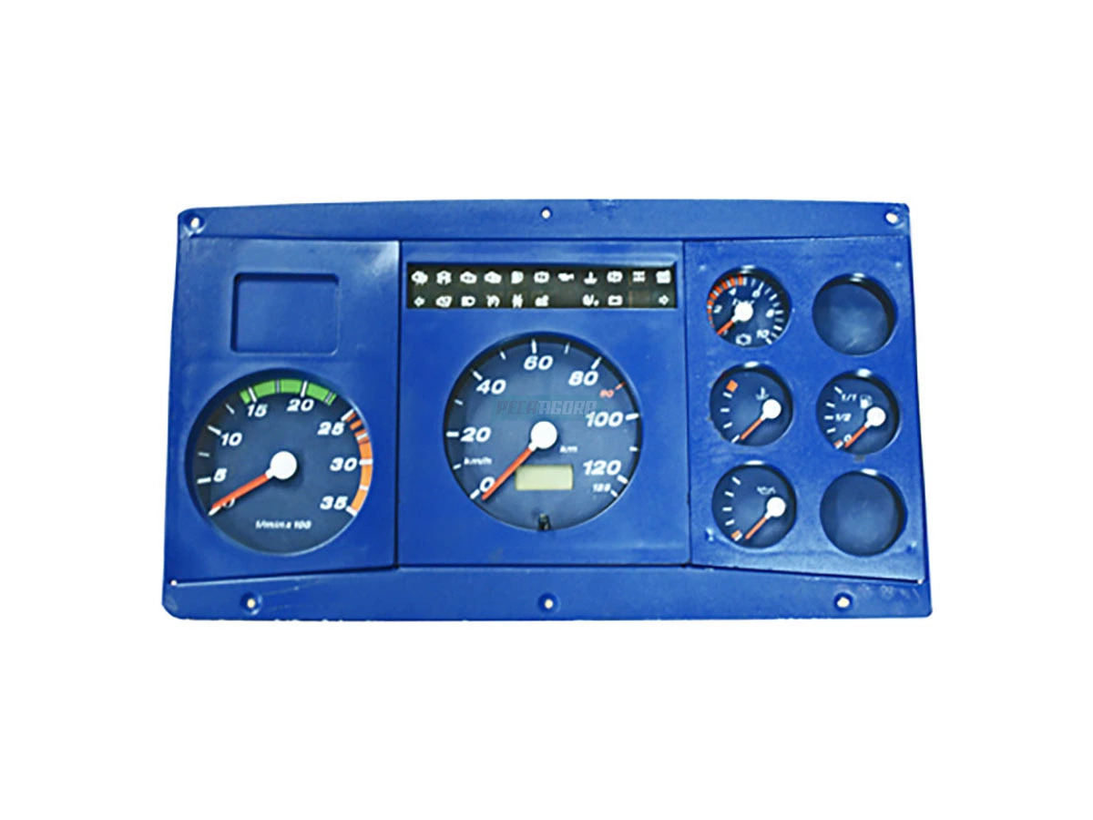 PAINEL INSTRUMENTO AZUL 24V COMPLETO RECON LINHA VW RECONDICIONADO PAINEL MODELO