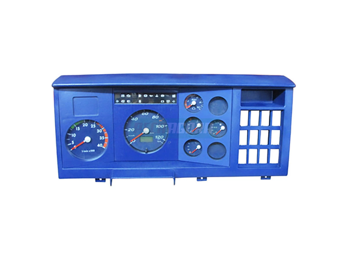PAINEL INSTRUMENTO AZUL 24V COMPLETO RECON LINHA VW WORKER 13180 PAINEL COMPLETO