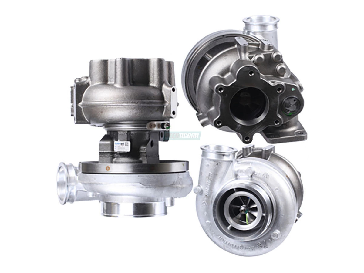 TURBO REMAN S410 ALUMINIO FRESADO MOTOR OM457 LA MBB CBC 2836 ATICULADO (0100965