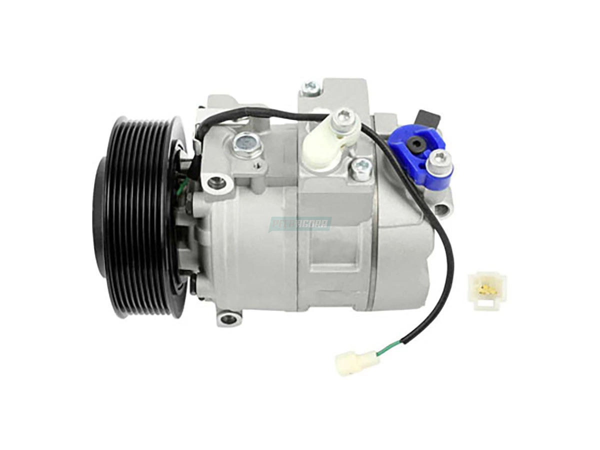 COMPRESSOR AR CONDICIONADO MB ACTROS OM 501LA 6C EM V OM 502LA 8C EM V 9PK 24V P