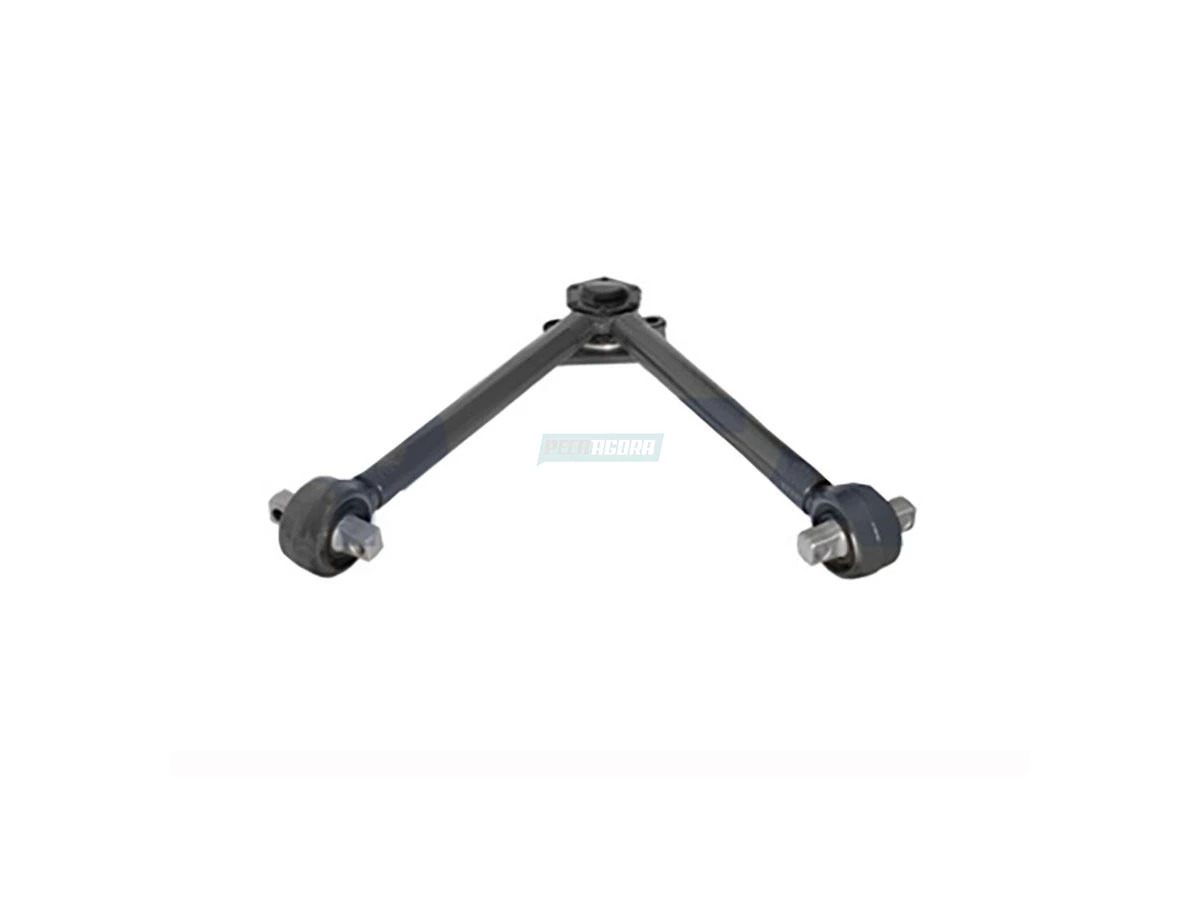 BARRA REACAO V 662MM VOLVO FH12 FH16 FM12 (20589061)