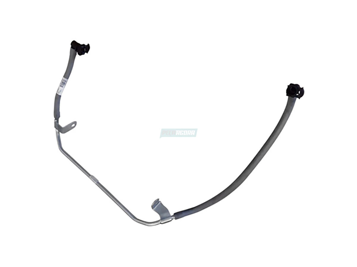 TUBO SAIDA AGUA COMPRESSOR AR MOTOR CUMMINS ISC VW COSTELLATION 19320 19370 2537