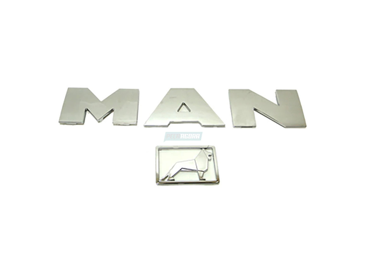 EMBLEMA DA GRADE DO CAPO MAN (81978402102-IM)