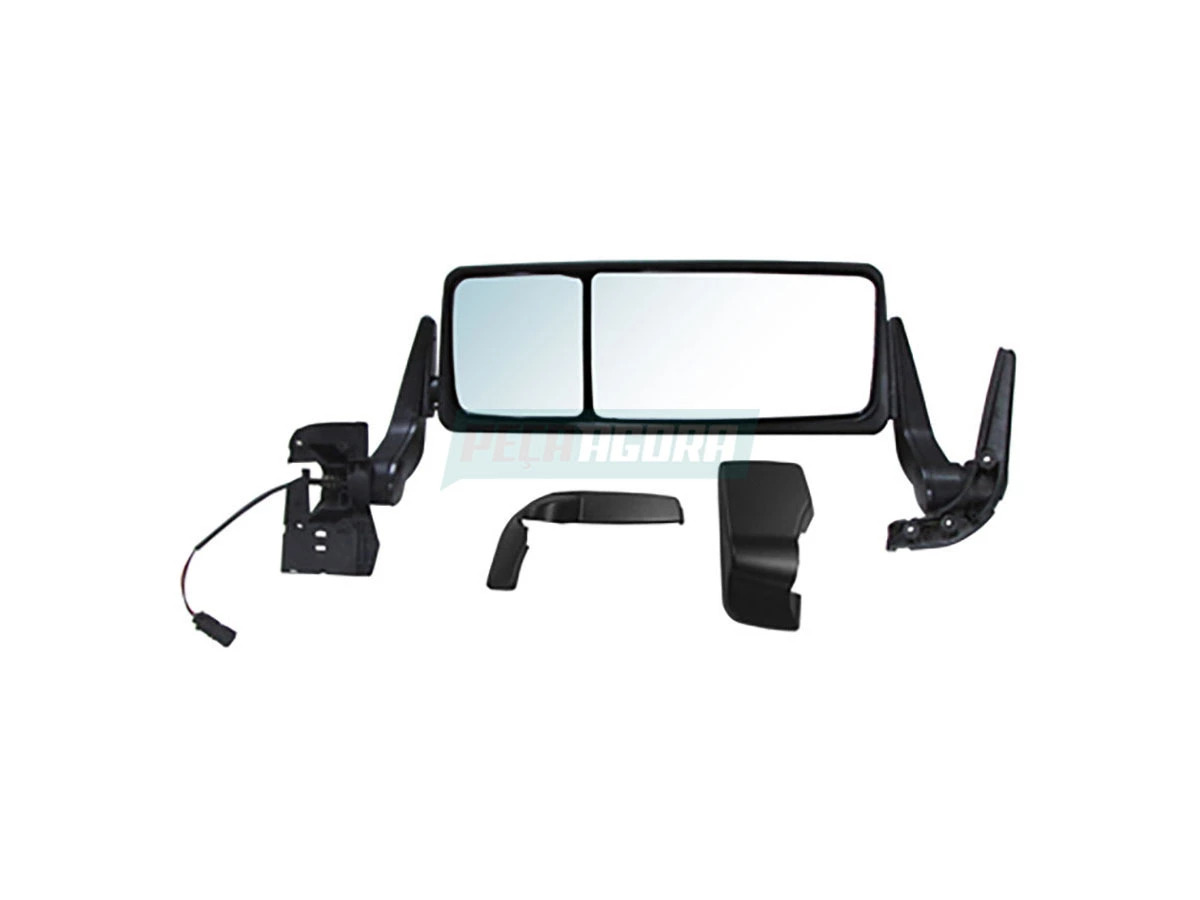 ESPELHO RETROVISOR LE ELETRICO MAN TGX 28440 29440 29480 33440 ANO 2012... (2V58