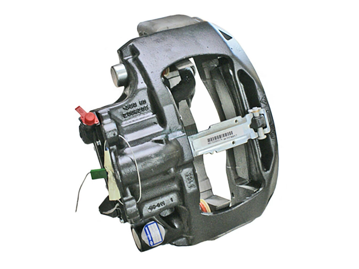 PINCA FREIO TRASEIRO LE ESQUERDO SEM PASTILHAS MB 1938S AXOR 1933 2035 2040 2044