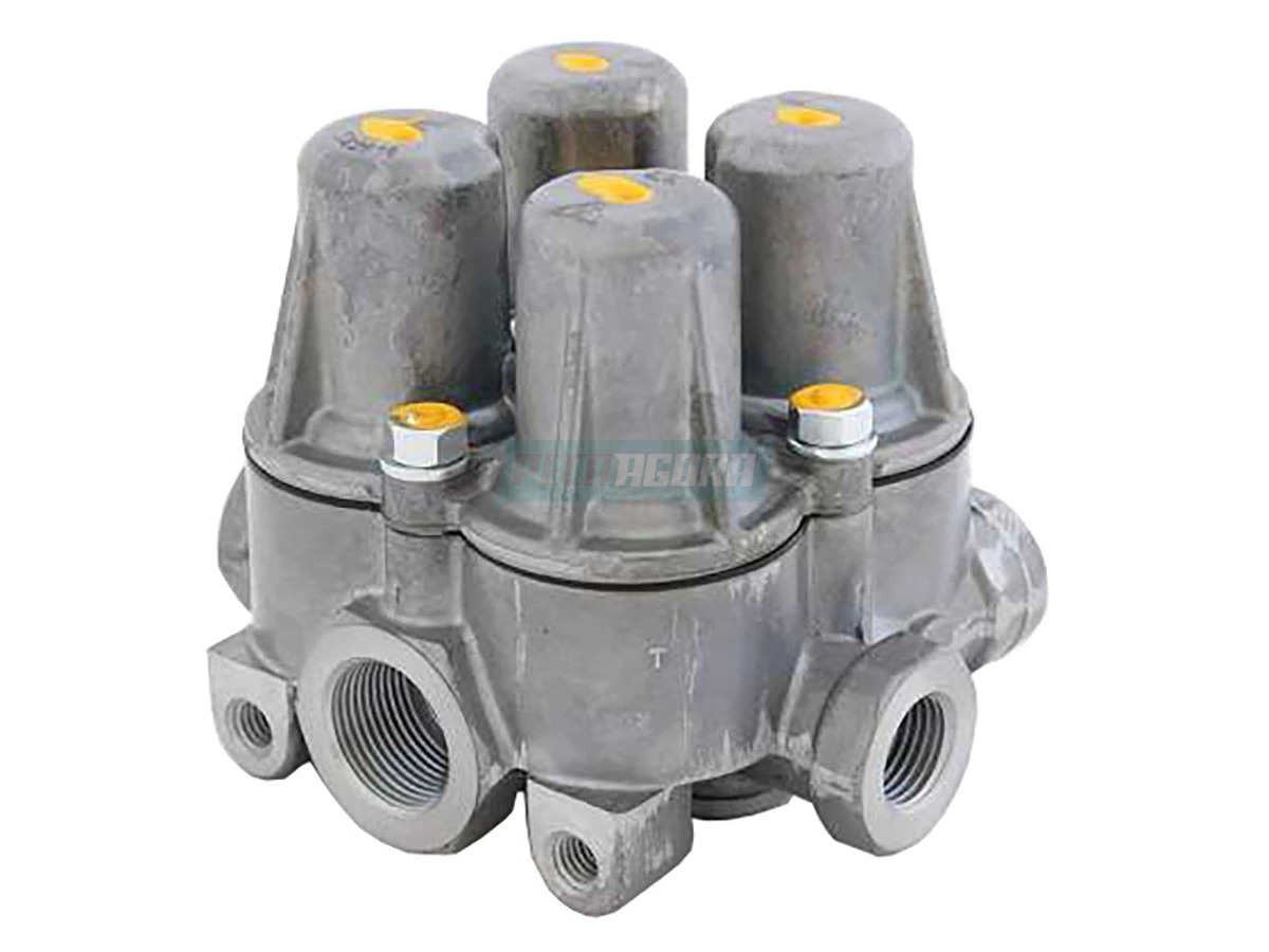 VALVULA PROTECAO 4 CIRCUITOS PARA IVECO VERTIS TECTOR EUROCARGO 260E25 (58012542