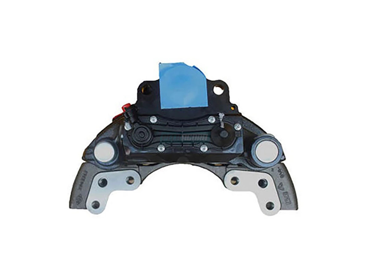 PINCA FREIO DIANTEIRO LE ESQUERDO SEM PASTILHA MB 1938S 1944S 2003 DIANTE AXOR 1