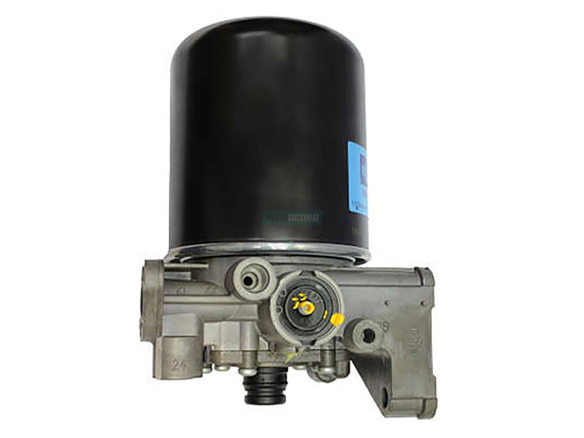 VALVULA SECADOR AR COM FILTRO COALESCENTE AZUL MB ONIBUS O500 TODOS OF1319 OF141