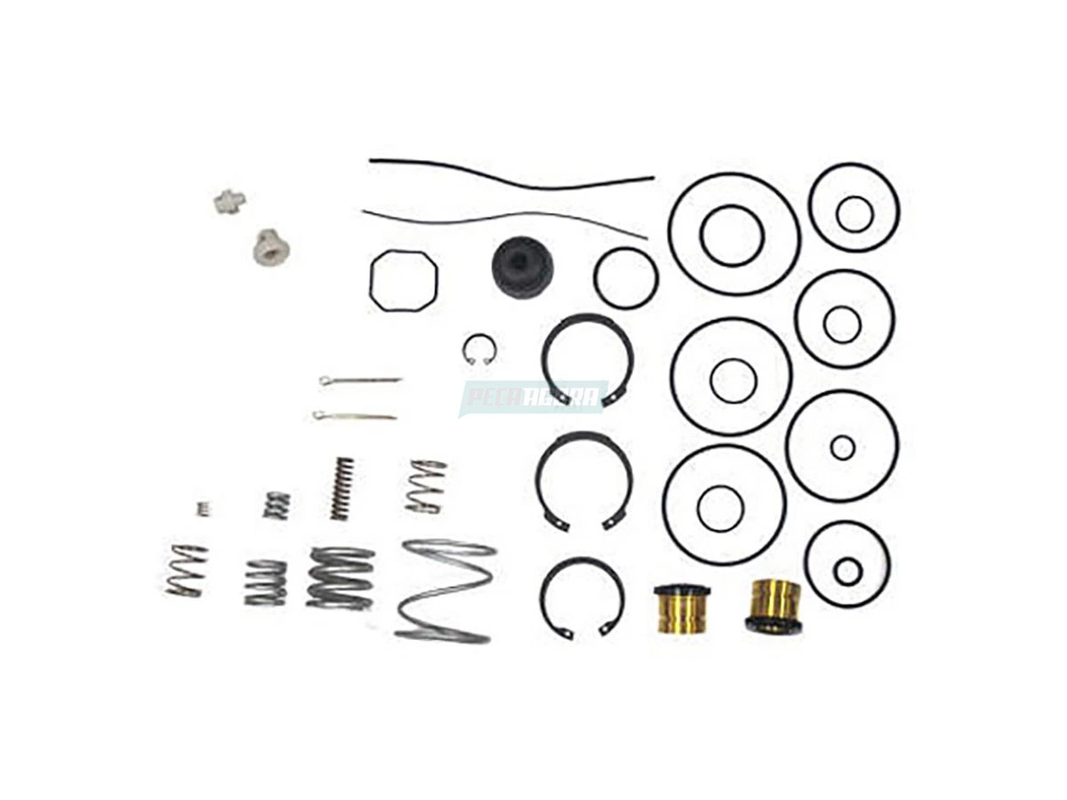 JOGO REPARO VALVULA FREIO SERVICO PARA SCANIA (76637004000)