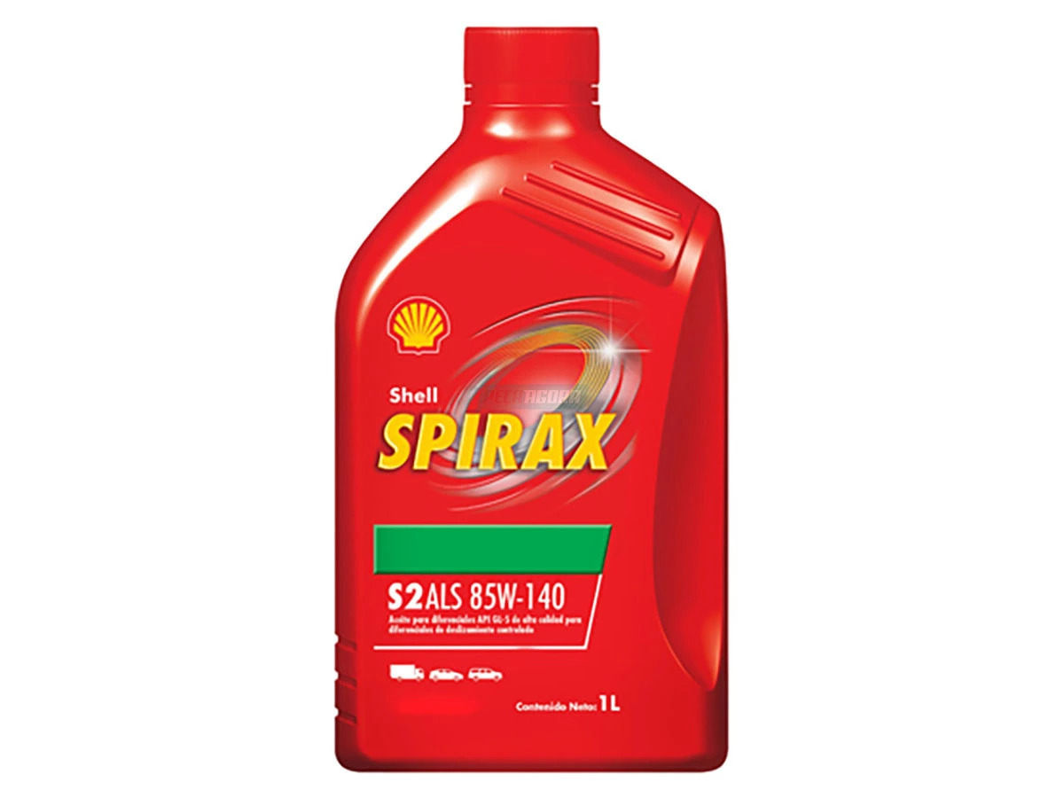 OLEO DIFERENCIAL SPIRAX S2 A 85W140 1 LITRO 1 LITRO OLEO DIFERENCIAL (ML1275-1)