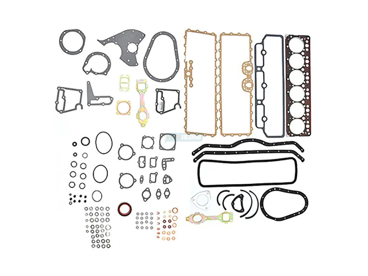 JOGO JUNTA MOTOR OM352A COMPLETO MB CAMINHOES 1318 MOTOR OM352A (0445800195.)