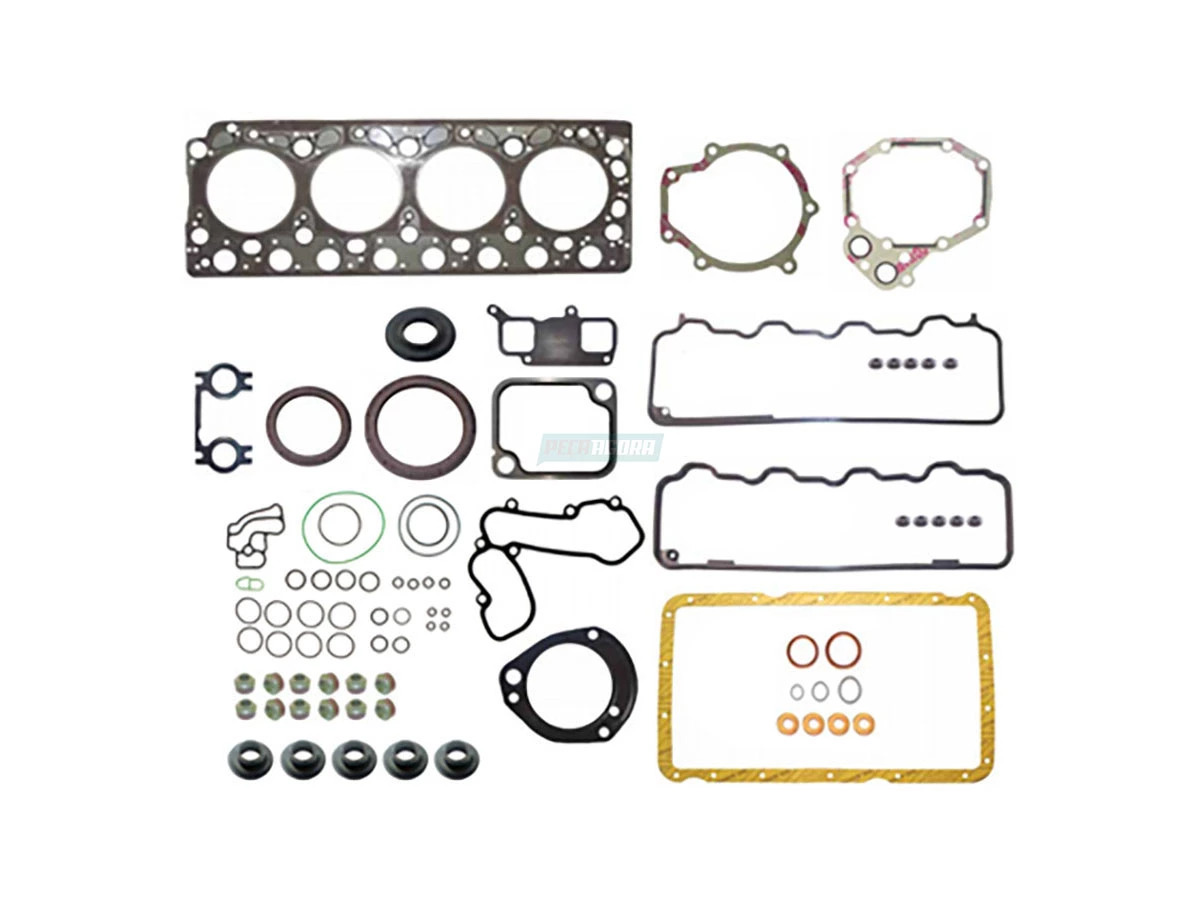 JOGO JUNTA MOTOR OM904LA COMPLETO FIBRA REFORCADA MB CAMINHOES 1318 / 915C MOTOR