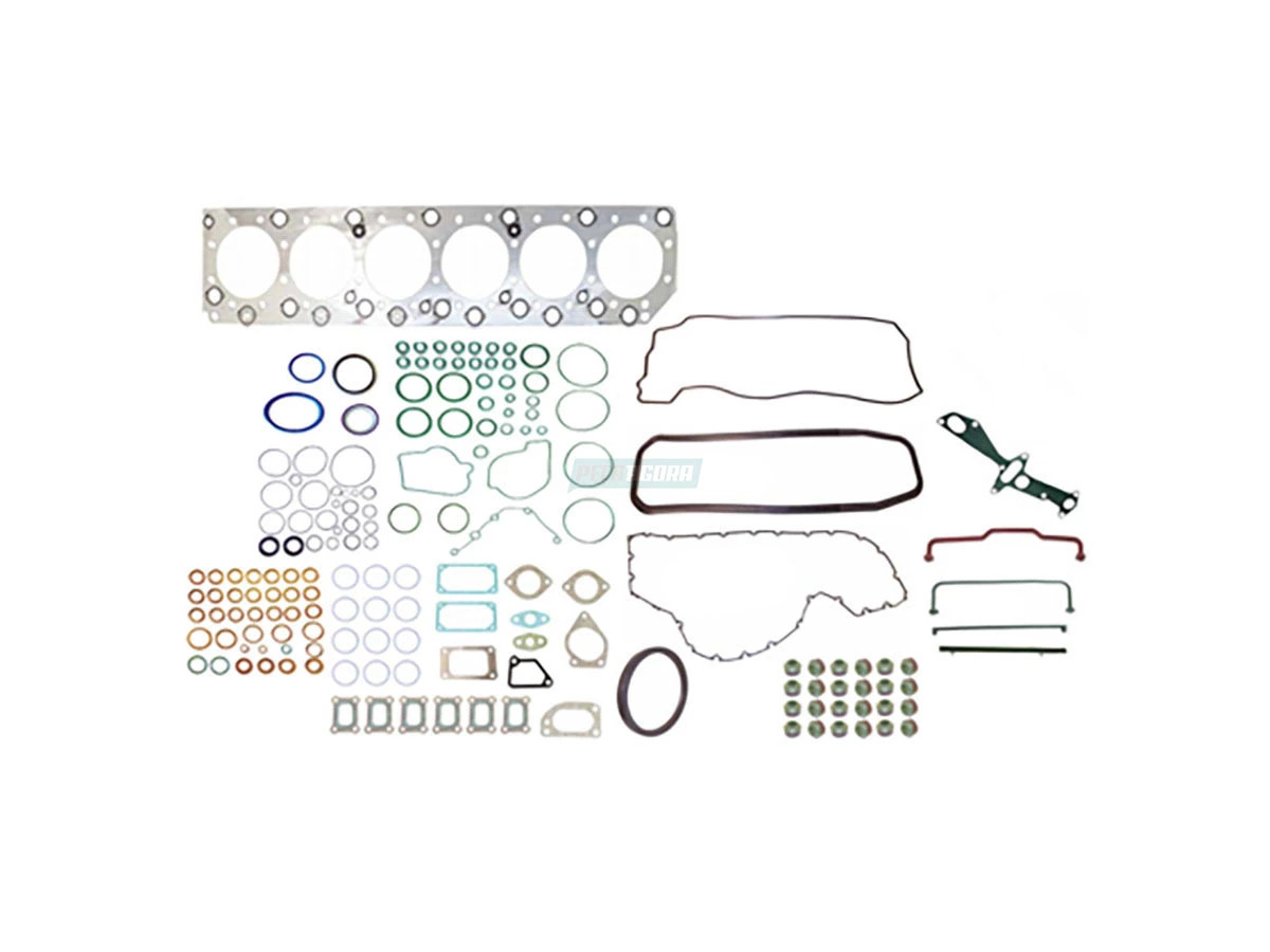 JOGO JUNTA MOTOR VOLVO D12C D12D COMPLETO VOLVO ONIBUS B12 MOTOR VOLVO D12 D12C 