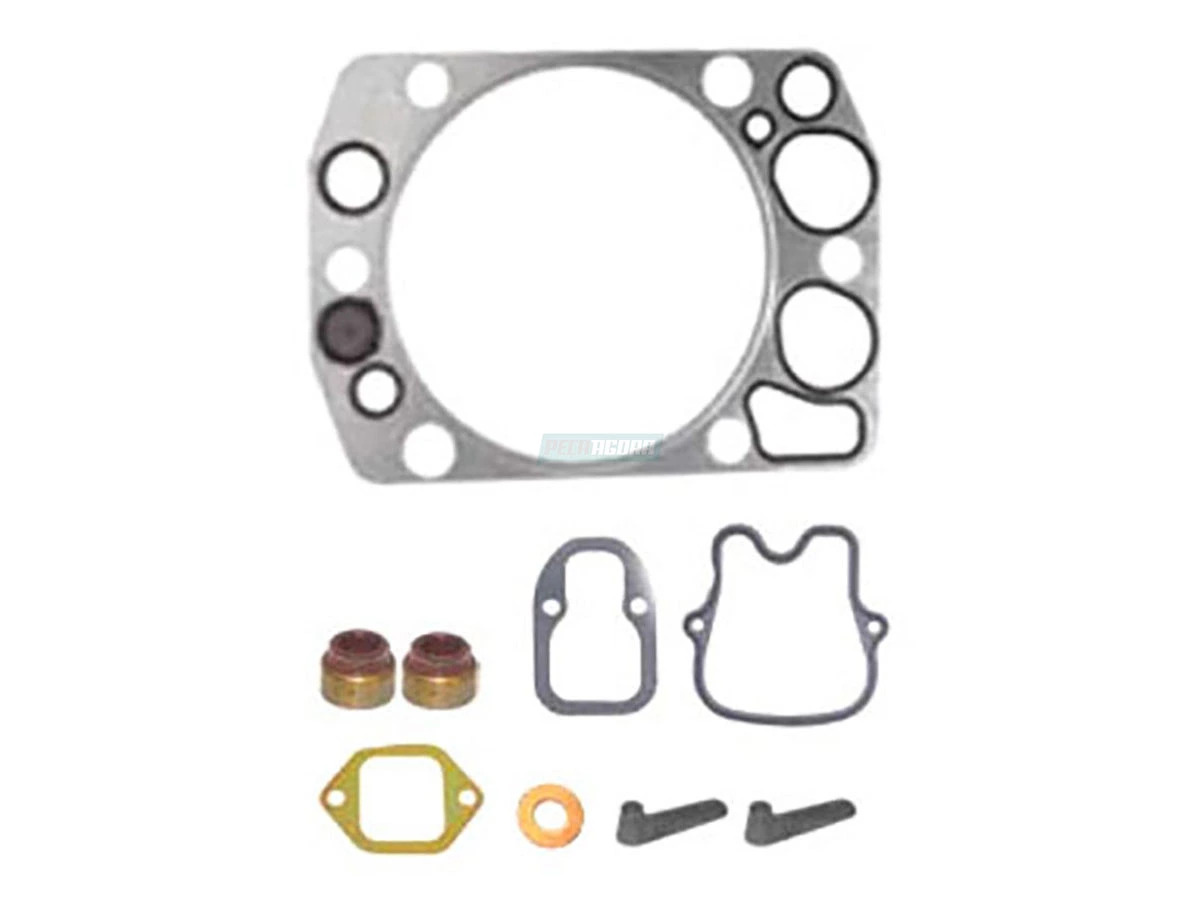 JOGO JUNTA MOTOR OM447LA - OM449 CABECOTE COM RETENTOR VALVULA MB LS1935 / 1838S