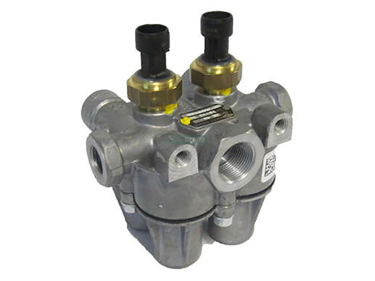 VALVULA PROTECAO 4 CIRCUITOS COM SENSORES AGRALE W8 EURO V TODOS VEICULOS PRODUZ