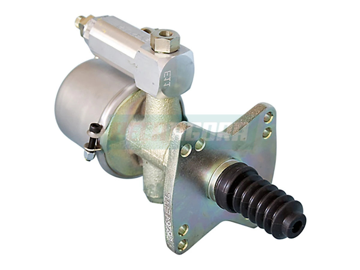 KIT SERVO EMBREAGEM 4F CAIXA ALUMINIO MB 1620 ELETRONICO TODOS CAIXA MB 6M COM A